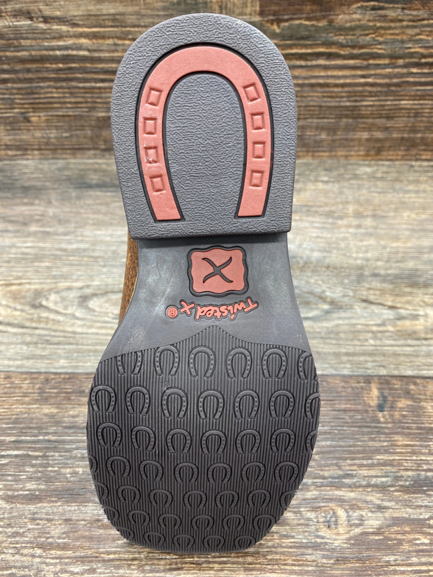 Yth0015 Kid's Top Hand Square Toe Western Boot By Twisted X 4 Yth0015 Kid's Top Hand Square Toe Western Boot By Twisted X - Image 4