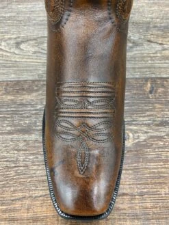 68444dp Men's Laredo Lawton Square Toe Leather Western Boot By Dan Post -Western Cowboy Boots Shop IMG 5900 scaled