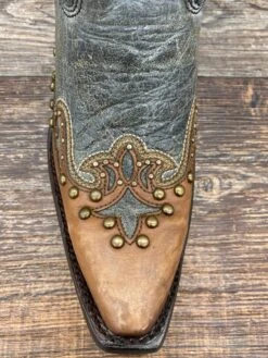 C3787 Women's Snip Toe Western Boot With Zipper By Corral -Western Cowboy Boots Shop IMG 5951 scaled