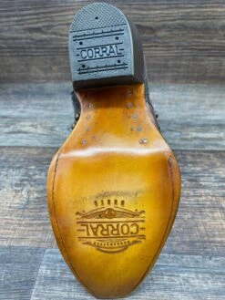 C3787 Women's Snip Toe Western Boot With Zipper By Corral -Western Cowboy Boots Shop IMG 5954 scaled