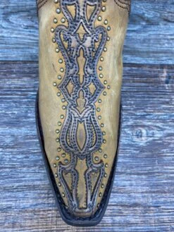 C3783 Women's Snip Toe Embroidered & Studded Western Boot By Corral -Western Cowboy Boots Shop IMG 5962 scaled