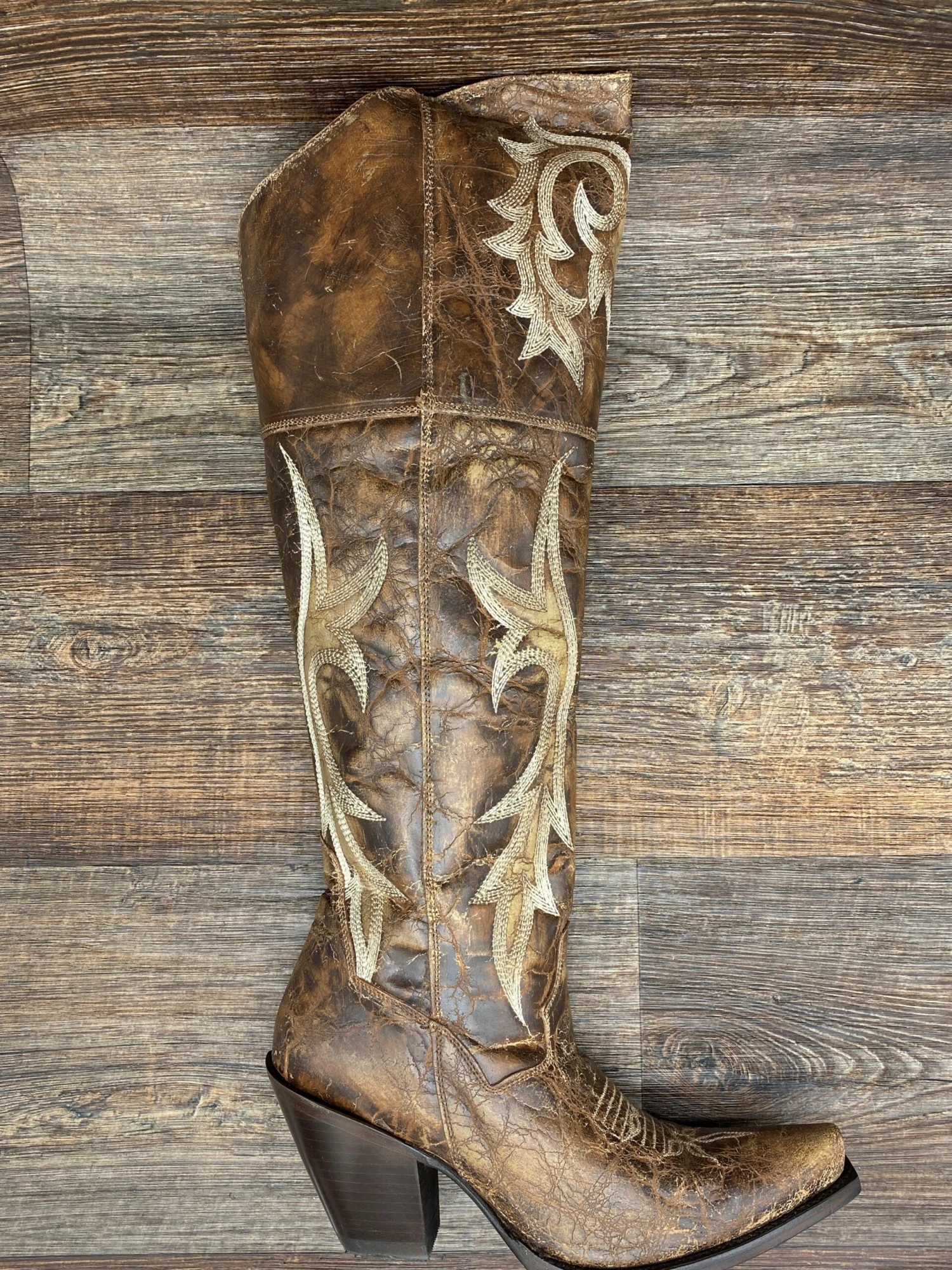 Dp3709 Women's Jilted 20 Inch Thigh High Western Boot By Dan Post 2 Dp3709 Women's Jilted 20 Inch Thigh High Western Boot By Dan Post - Image 2