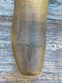 9076 Women's Genuine Bison Square Toe Western Boot By Abilene -Western Cowboy Boots Shop IMG 6015 scaled