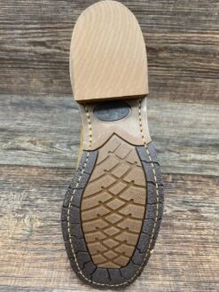 Ab6724 Men's Genuine Bison Square Toe Western Boot By Abilene -Western Cowboy Boots Shop IMG 6020 scaled