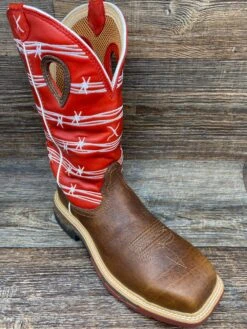 Mxbnw01 Men's Cell Stretch Nano Composite Toe Waterproof Work Boot By Twisted X