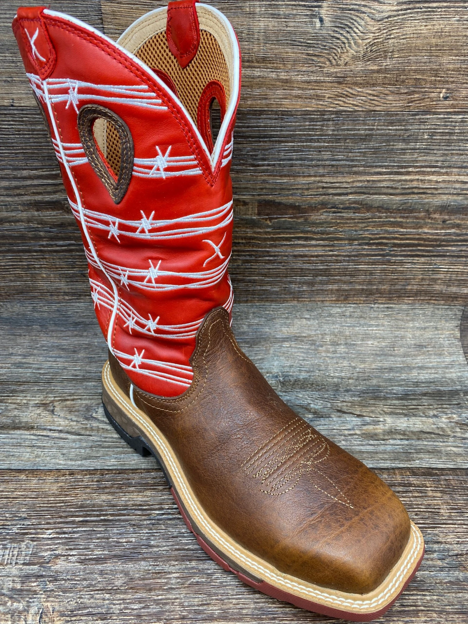 Mxbnw01 Men's Cell Stretch Nano Composite Toe Waterproof Work Boot By Twisted X 1 Mxbnw01 Men's Cell Stretch Nano Composite Toe Waterproof Work Boot By Twisted X