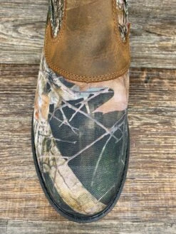 Rks0514 Men's Ridge Stalker Waterproof Slip On Hunting Boot In Realtree By Rocky -Western Cowboy Boots Shop IMG 6155 scaled