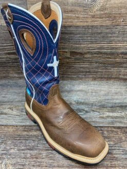 Wxbaw01 Women's Alloy Safety Toe Waterproof CellStretch Work Boot By Twisted X