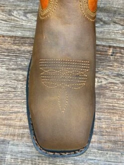 10006961 Men's WorkHog Square Toe Steel Toe Work Boot By Ariat -Western Cowboy Boots Shop IMG 6199 scaled