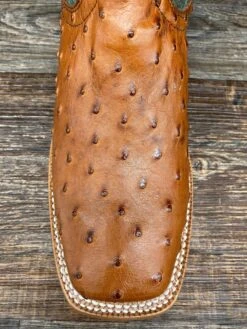 10034113 Men's Gallup Full Quill Ostrich Western Boot By Ariat -Western Cowboy Boots Shop IMG 6227 scaled