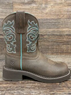 10038377 Women's Heritage Mazy Fatbaby Western Boot By Ariat