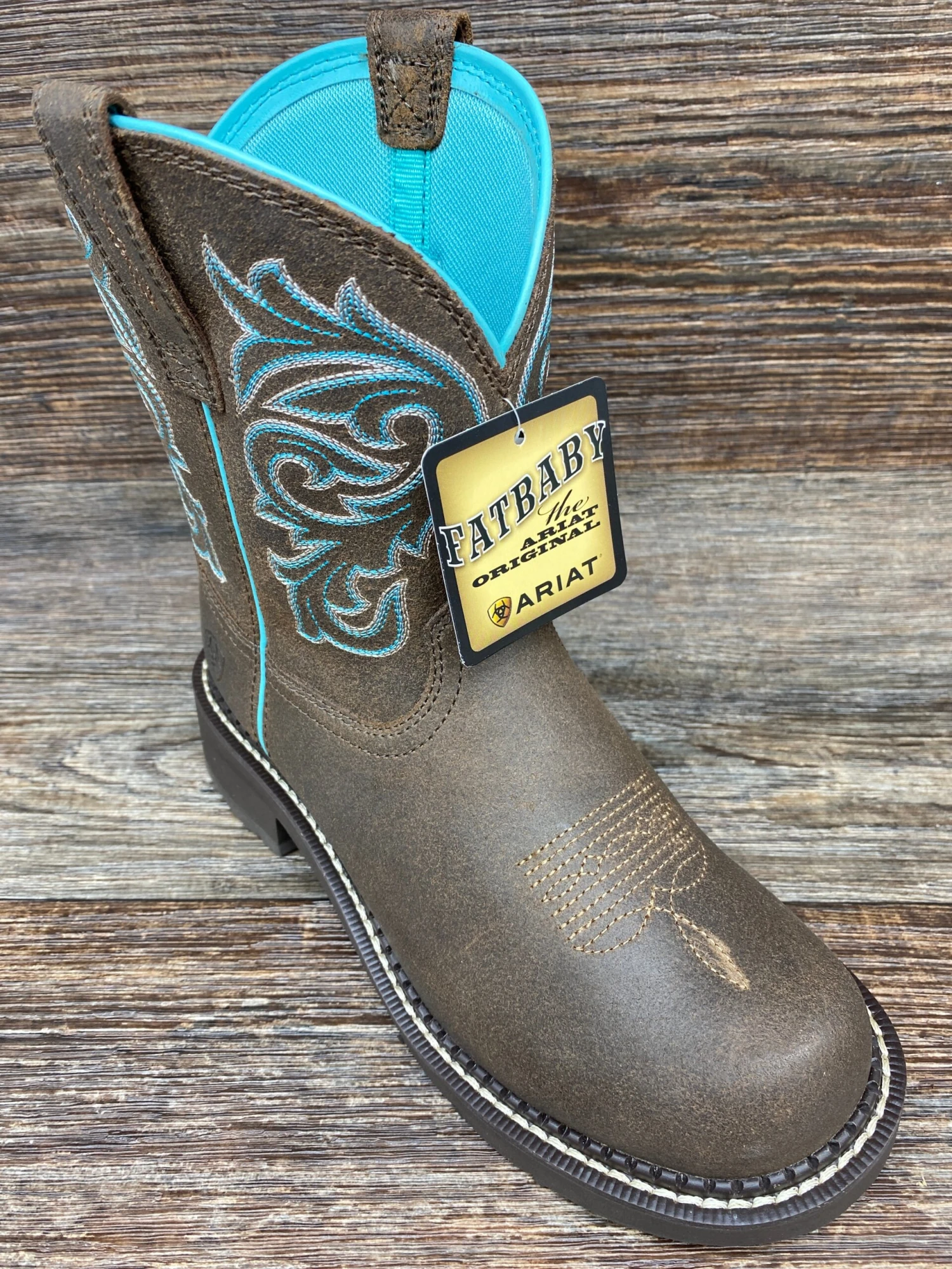 10038377 Women's Heritage Mazy Fatbaby Western Boot By Ariat 2 10038377 Women's Heritage Mazy Fatbaby Western Boot By Ariat - Image 2