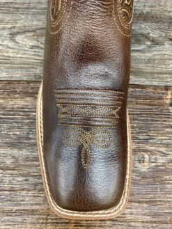 10038420 Women's Round Up Wide Square Toe Western Boot By Ariat -Western Cowboy Boots Shop IMG 6245 scaled