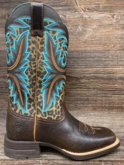 10038276 Women's Lonestar Shock Shield Western Boot By Ariat