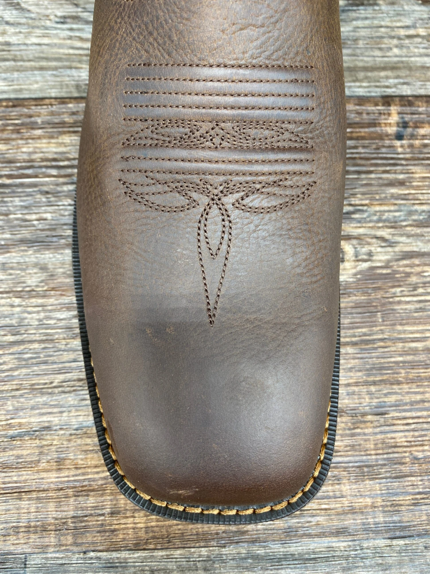 Ddb0317 Men's Rebel Square Toe Western/Work Boot By Durango 3 Ddb0317 Men's Rebel Square Toe Western/Work Boot By Durango - Image 3