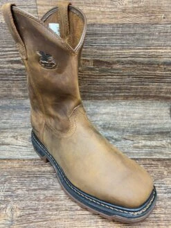 Gb00494 Men's Carbo-Tec LT 10 Inch Square Toe Work Boot By Georgia