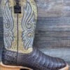10035922 Men's Denton Caiman Square Toe Western Boot By Ariat