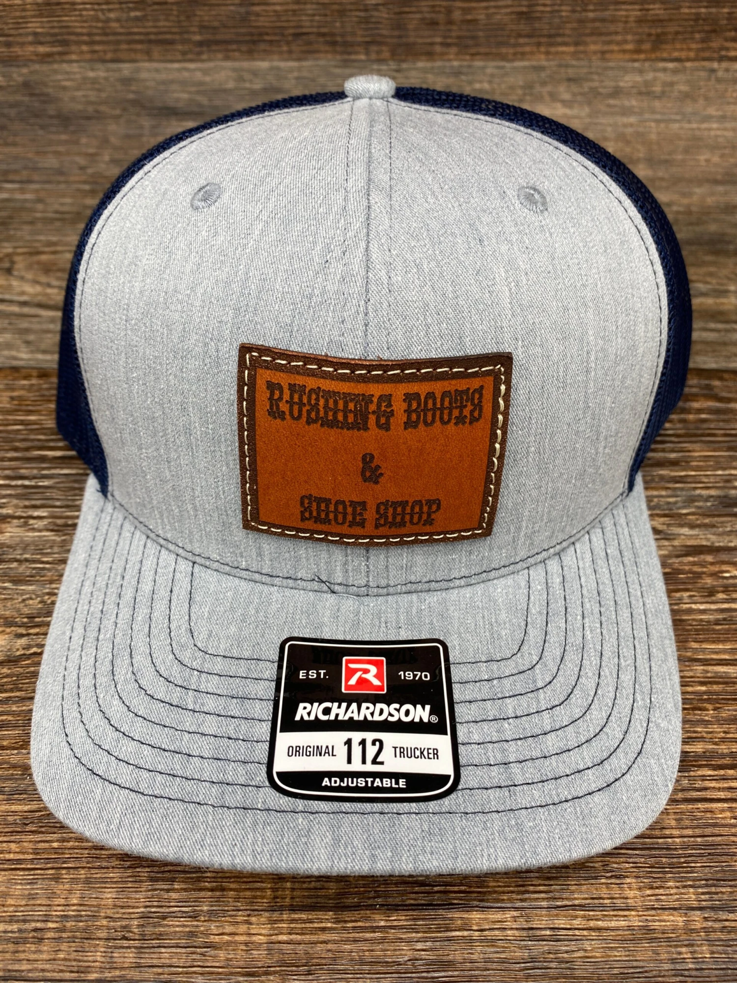 Ndcap Laser Engraved Leather Patch Rushing Boots Cap 3 Ndcap Laser Engraved Leather Patch Rushing Boots Cap - Image 3