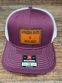 Ndcap Laser Engraved Leather Patch Rushing Boots Cap 7 Ndcap Laser Engraved Leather Patch Rushing Boots Cap -Western Cowboy Boots Shop IMG 6612 scaled