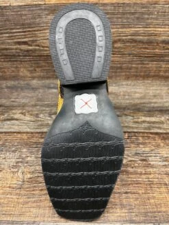 Mrs0071 Men's Ruff Stock Patchwork Square Toe Western Boot By Twisted X -Western Cowboy Boots Shop IMG 6665 scaled