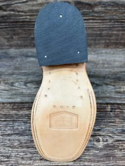 Hpk1082 Kids Moka Sabotage Patch Square Toe Western Boot By Horse Power -Western Cowboy Boots Shop IMG 6670 scaled