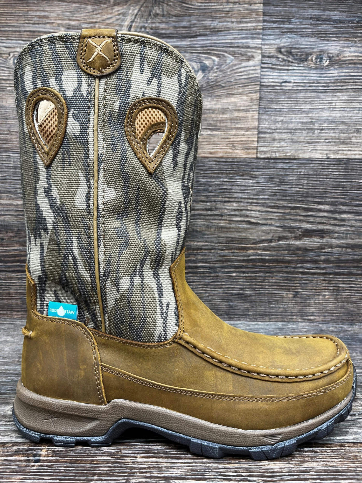 Mhkbw02 Men's Slip On Waterproof Hiker By Twisted X 2 Mhkbw02 Men's Slip On Waterproof Hiker By Twisted X - Image 2