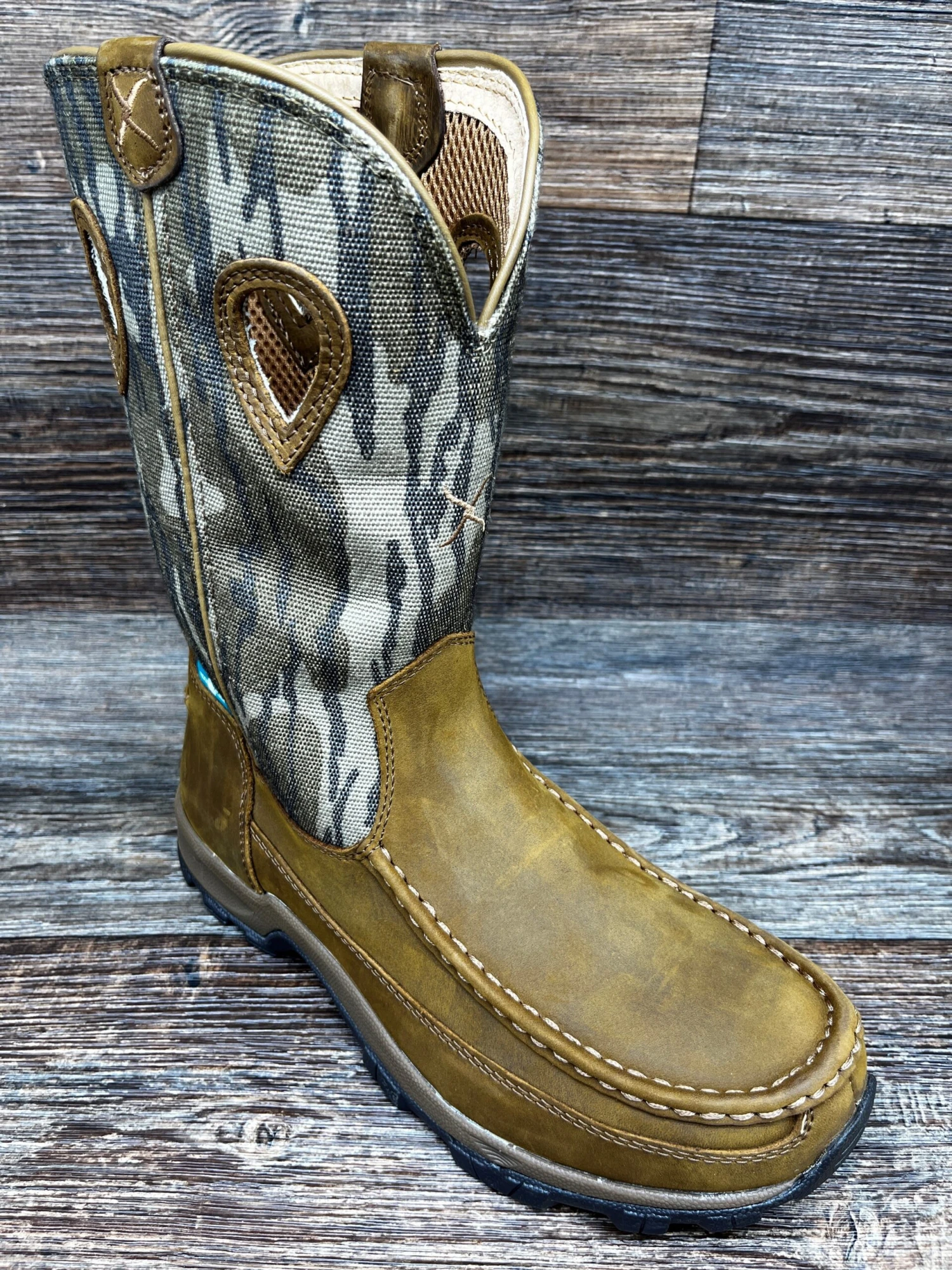 Mhkbw02 Men's Slip On Waterproof Hiker By Twisted X 1 Mhkbw02 Men's Slip On Waterproof Hiker By Twisted X