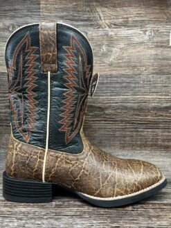 10040277 Men's Sport Smokewagon Square Toe Western Boot By Ariat