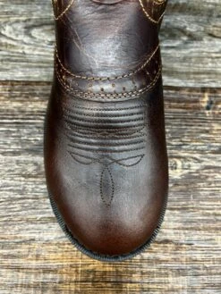 Se4660 Men's Superintendent Soft Toe Slip On Work Boot By Justin -Western Cowboy Boots Shop IMG 6785 scaled