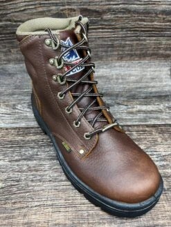 810951 Men's 8 Inch Lace Up Soft Toe Work Boot With Side Zipper By Steel Blue 7 810951 Men's 8 Inch Lace Up Soft Toe Work Boot With Side Zipper By Steel Blue -Western Cowboy Boots Shop IMG 6800 scaled