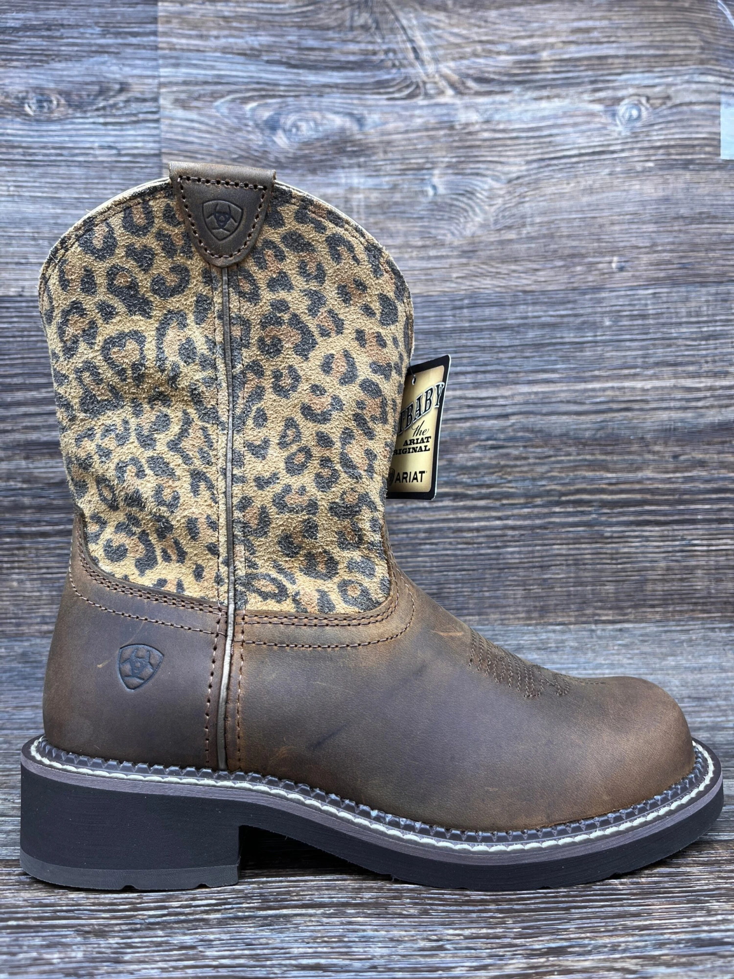 10035861 Women's Fatbaby Heritage Fay Western Boot By Ariat 2 10035861 Women's Fatbaby Heritage Fay Western Boot By Ariat - Image 2