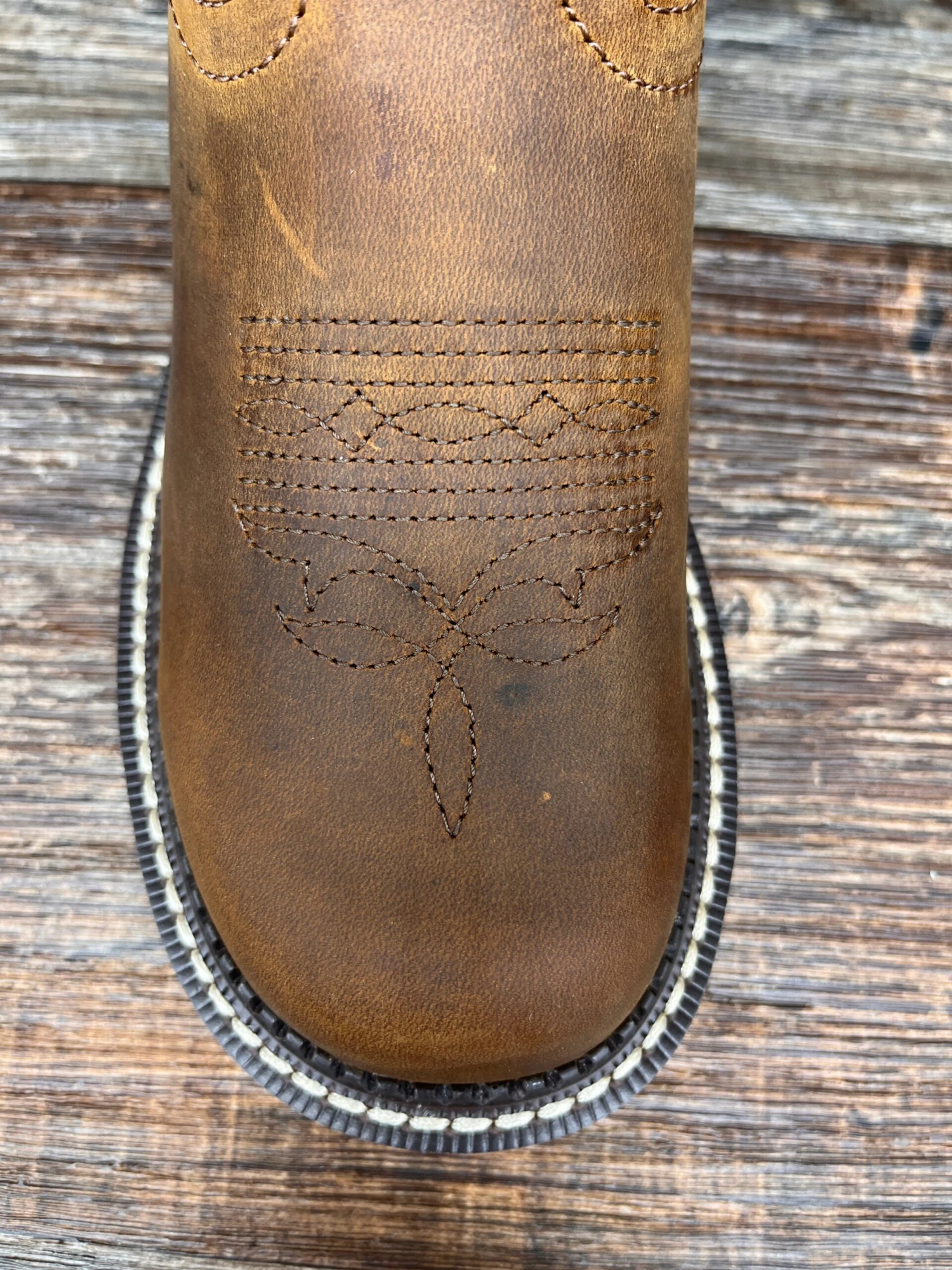 10035861 Women's Fatbaby Heritage Fay Western Boot By Ariat 3 10035861 Women's Fatbaby Heritage Fay Western Boot By Ariat - Image 3