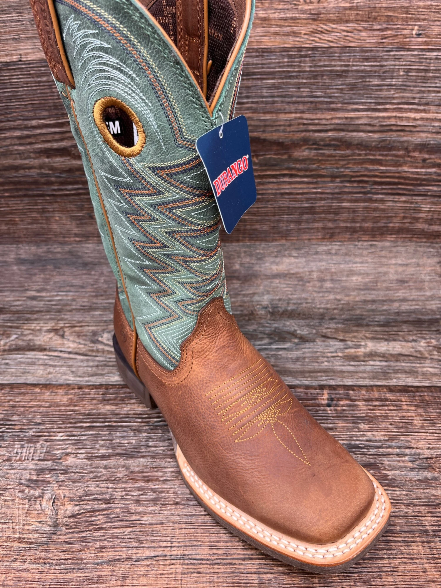 Drd0353 Women's Lady Rebel Square Toe Western Boot By Durango 2 Drd0353 Women's Lady Rebel Square Toe Western Boot By Durango - Image 2