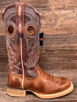 Drd0420 Women's Lady Rebel Pro Square Toe Western Boot By Durango