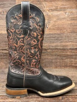 10040435 Women's Fiona Square Toe Western Boot By Ariat
