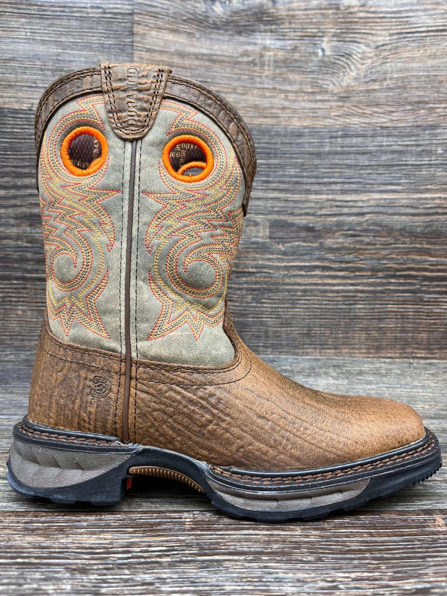 Dbt0227 Kid's Maverick XP Square Toe Work Boot By Durango 1 Dbt0227 Kid's Maverick XP Square Toe Work Boot By Durango