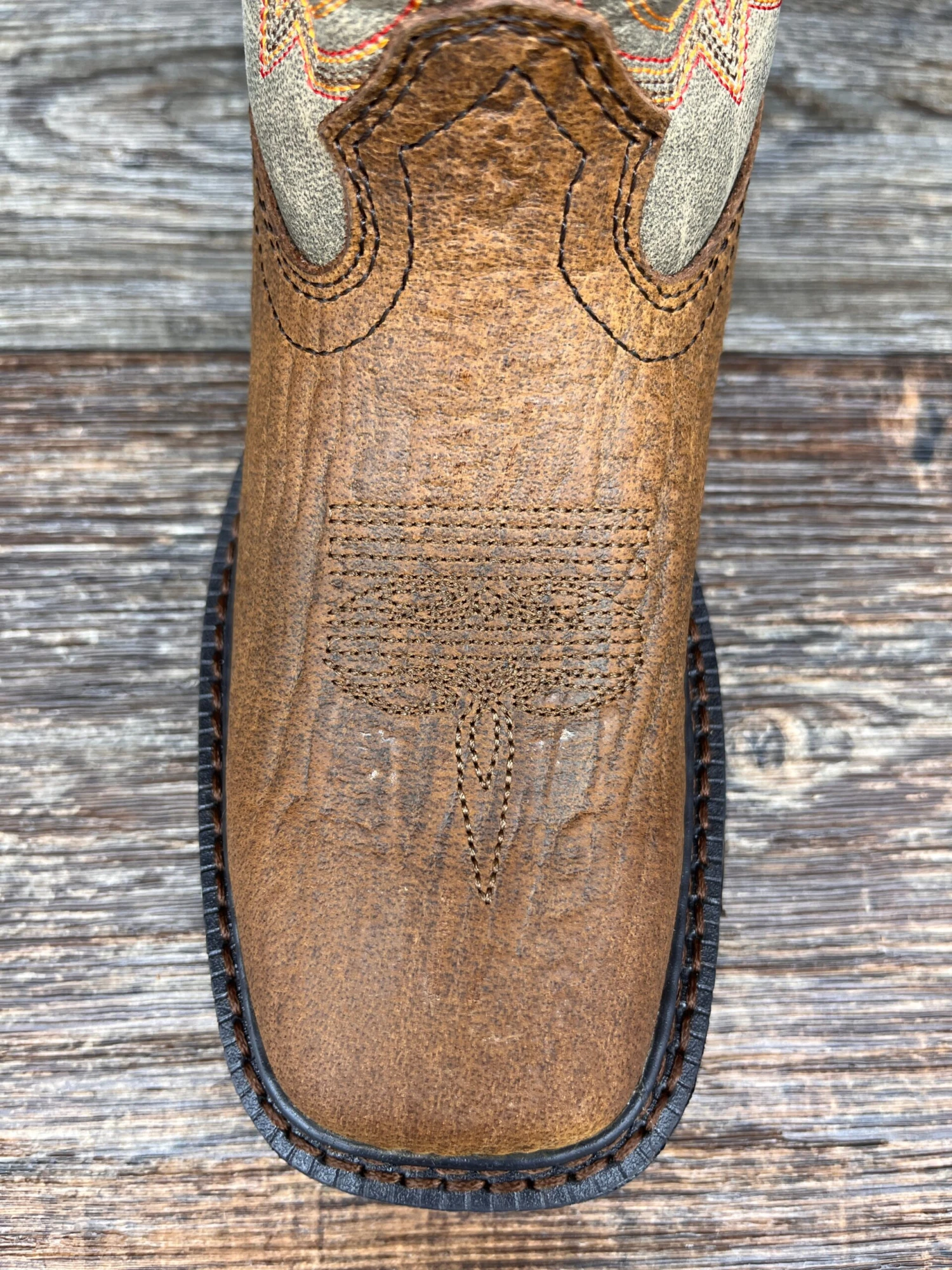 Dbt0227 Kid's Maverick XP Square Toe Work Boot By Durango 3 Dbt0227 Kid's Maverick XP Square Toe Work Boot By Durango - Image 3