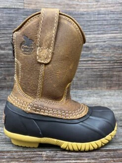 Gb00531 Kid's Marshland Duck Boot By Georgia