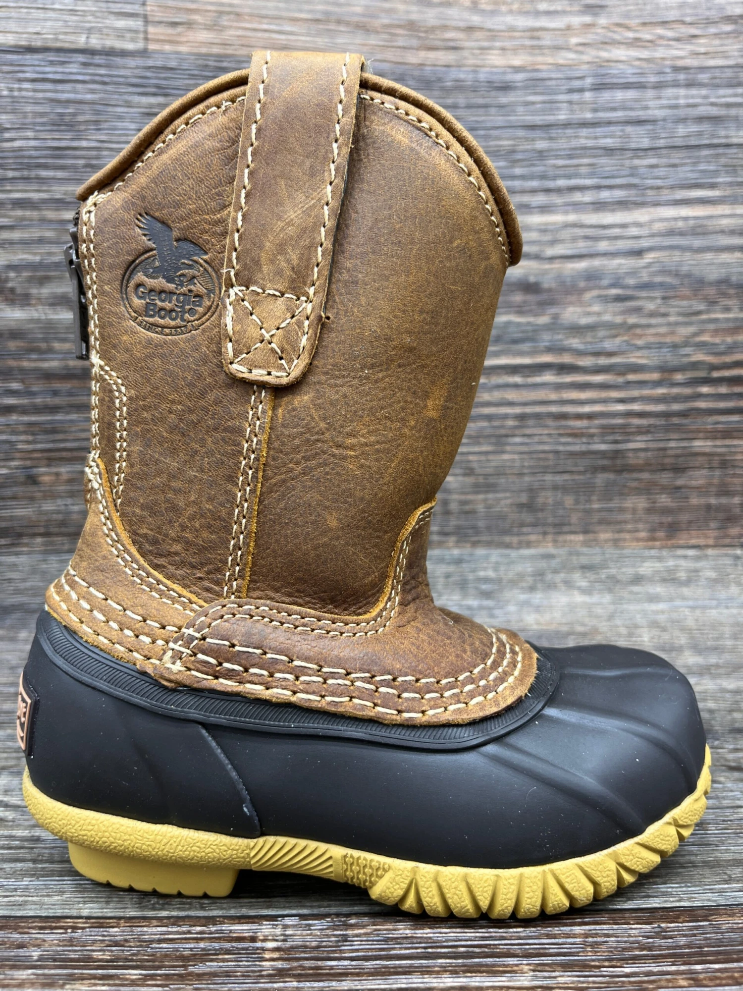 Gb00531 Kid's Marshland Duck Boot By Georgia 1 Gb00531 Kid's Marshland Duck Boot By Georgia