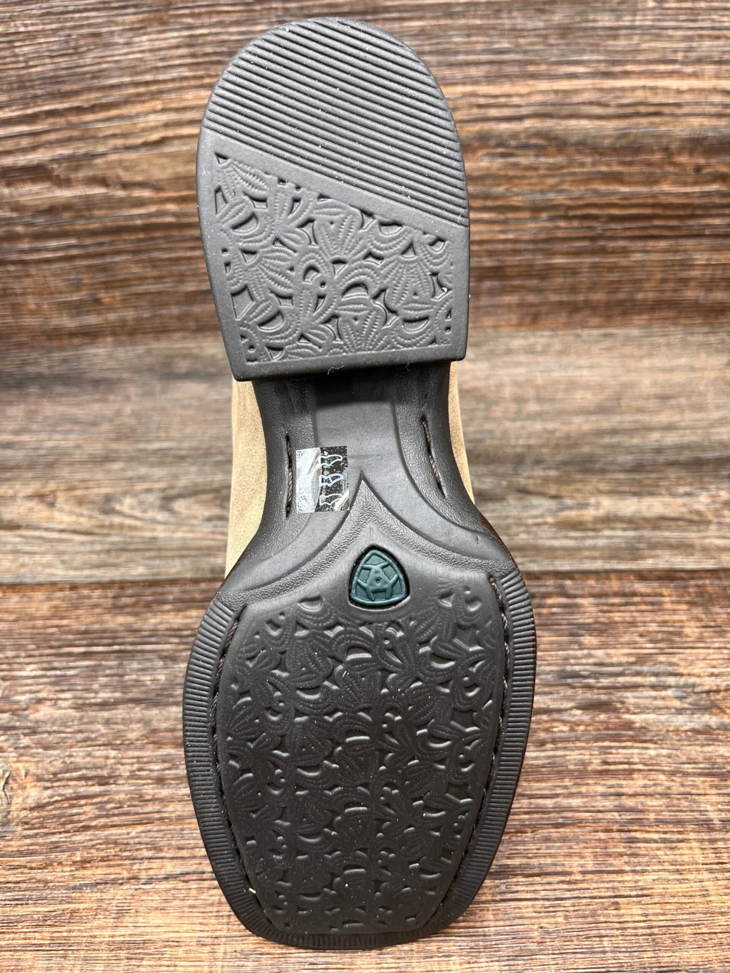 10040362 Women's Round Up Wide Square Toe Western Boot By Ariat 4 10040362 Women's Round Up Wide Square Toe Western Boot By Ariat - Image 4