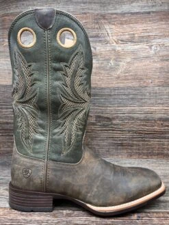 10040239 Men's Toughy VentTEK 360 Square Toe Western Boot By Ariat
