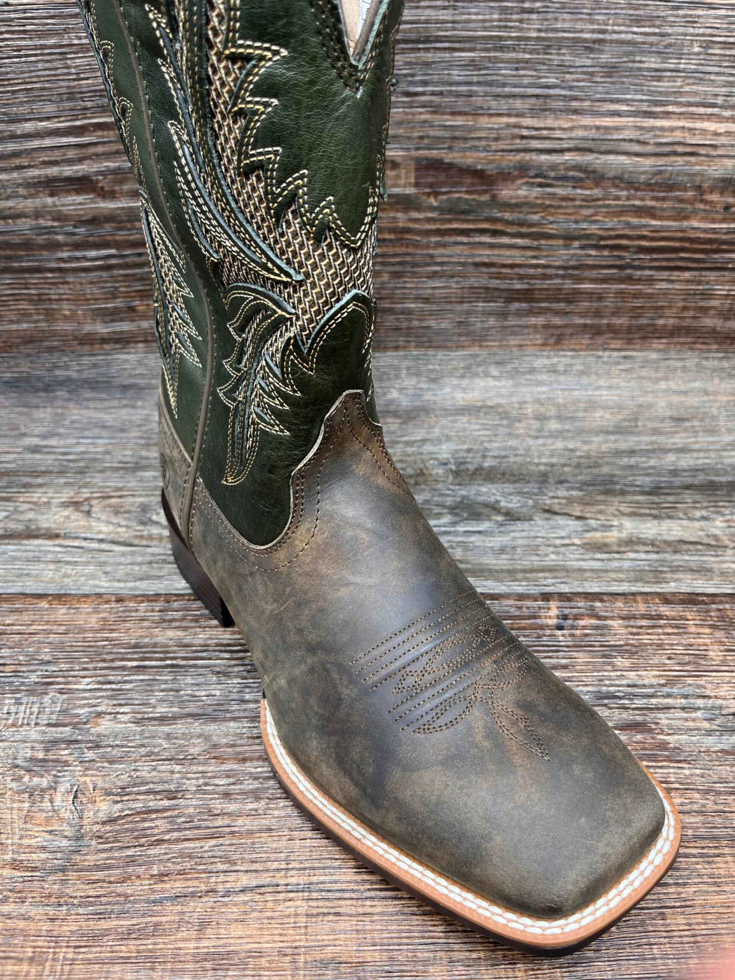 10040239 Men's Toughy VentTEK 360 Square Toe Western Boot By Ariat 2 10040239 Men's Toughy VentTEK 360 Square Toe Western Boot By Ariat - Image 2