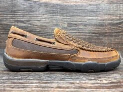 Mdms017 Men's Slip On Driving Moc By Twisted X -Western Cowboy Boots Shop IMG 7282 scaled