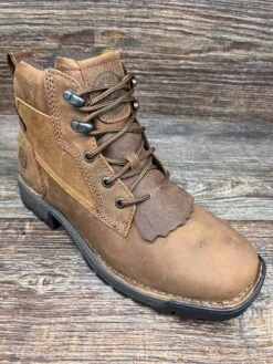 Rkw0382 Men's Soft Toe 6 Inch Waterproof Square Toe Lace-Up By Rocky