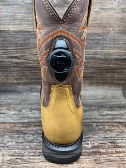 10038921 Men's Waterproof Soft Toe WorkHog XT With BOA System By Ariat -Western Cowboy Boots Shop IMG 7472 scaled