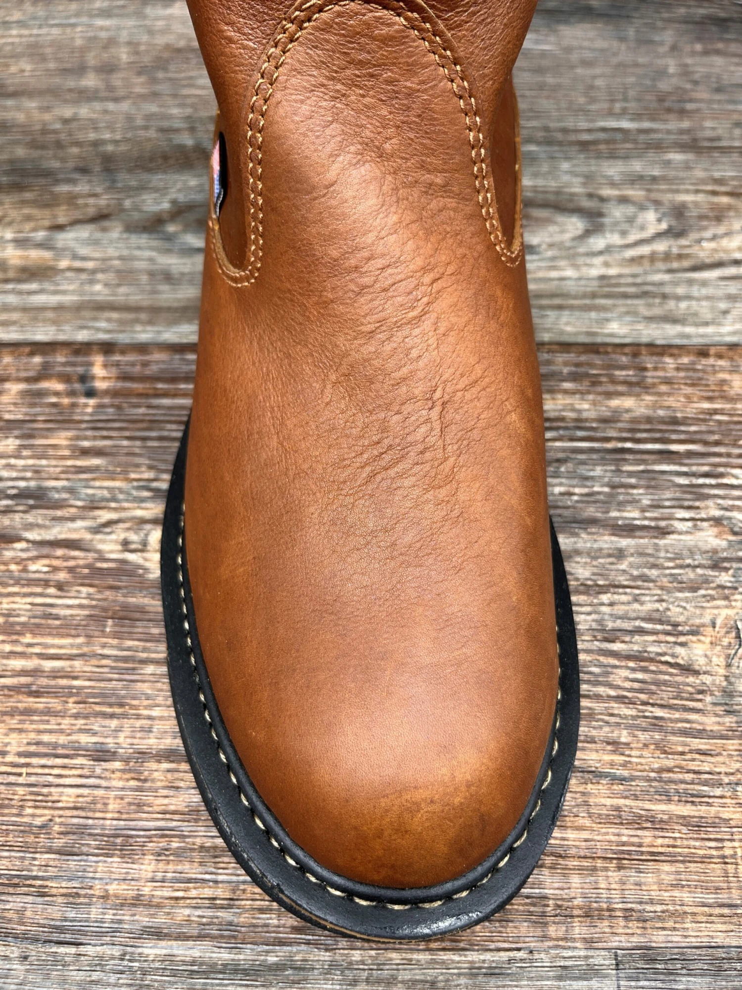 Rkk0386 Men's Soft Toe Ironclad Waterproof Slip On USA Made Work Boot By Rocky 3 Rkk0386 Men's Soft Toe Ironclad Waterproof Slip On USA Made Work Boot By Rocky - Image 3