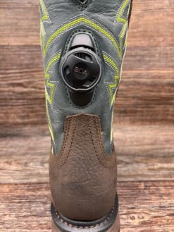 10038924 Men's Waterproof Carbon Safety Toe WorkHog XT With BOA System By Ariat -Western Cowboy Boots Shop IMG 7498 scaled