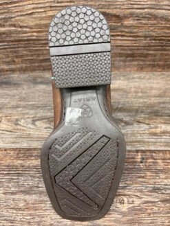 10040257 Kid's Bright Eyes II Square Toe Western Boot By Ariat -Western Cowboy Boots Shop IMG 7593 scaled