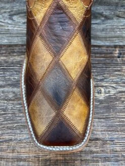 Hp1053 Men's Crazy Train Patchwork Square Toe Western Boot By Horse Power 6 Hp1053 Men's Crazy Train Patchwork Square Toe Western Boot By Horse Power -Western Cowboy Boots Shop IMG 7600 scaled