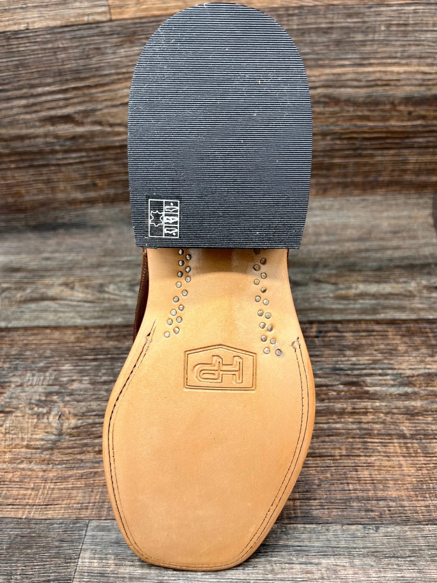 Hp1053 Men's Crazy Train Patchwork Square Toe Western Boot By Horse Power 4 Hp1053 Men's Crazy Train Patchwork Square Toe Western Boot By Horse Power - Image 4